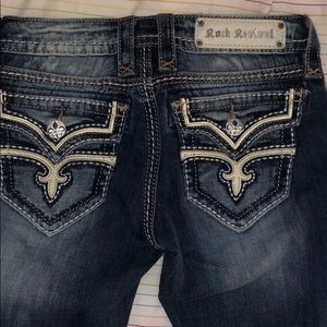 Brand New No Tags Rock Revival Jeans size 26